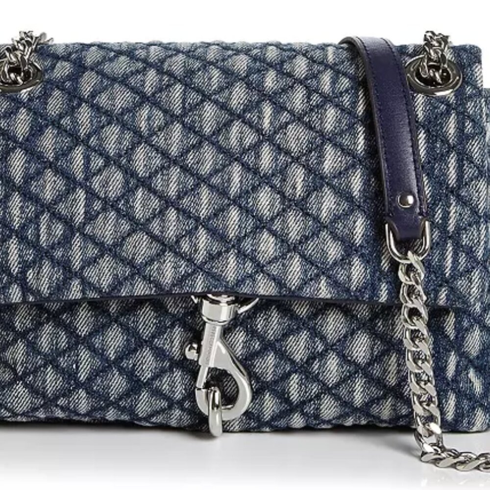 Rebecca Minkoff Edi Quilted Bag Shoulder or Crossbody